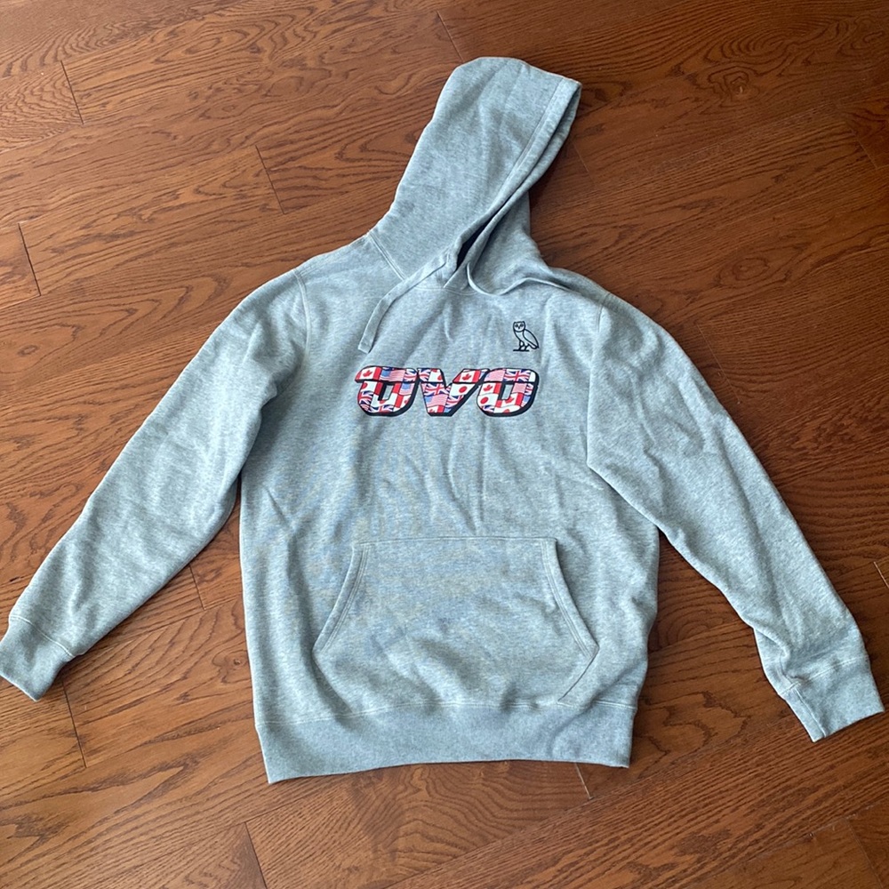 Brand new OVO sweater! Size small in grey!